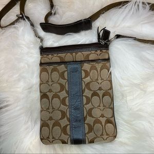 Coach crossbody bag brown